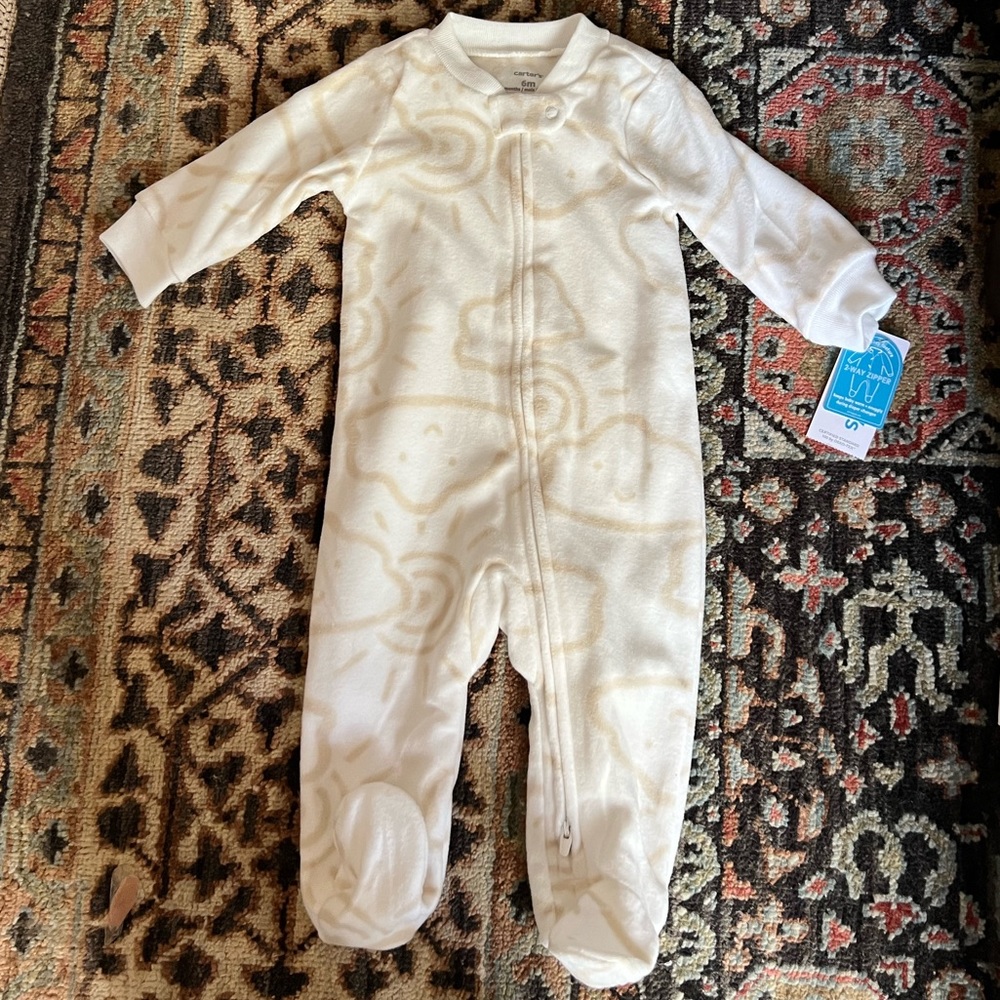 Bundle of Three!  Carter’s Baby New 3-6 month fleece outfits